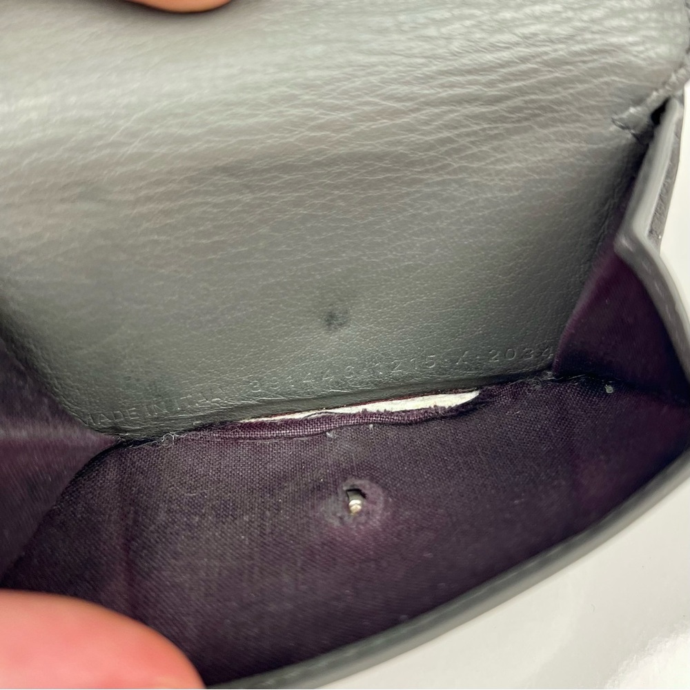 Balenciaga Compact Wallet Grey - Picture 7 of 7